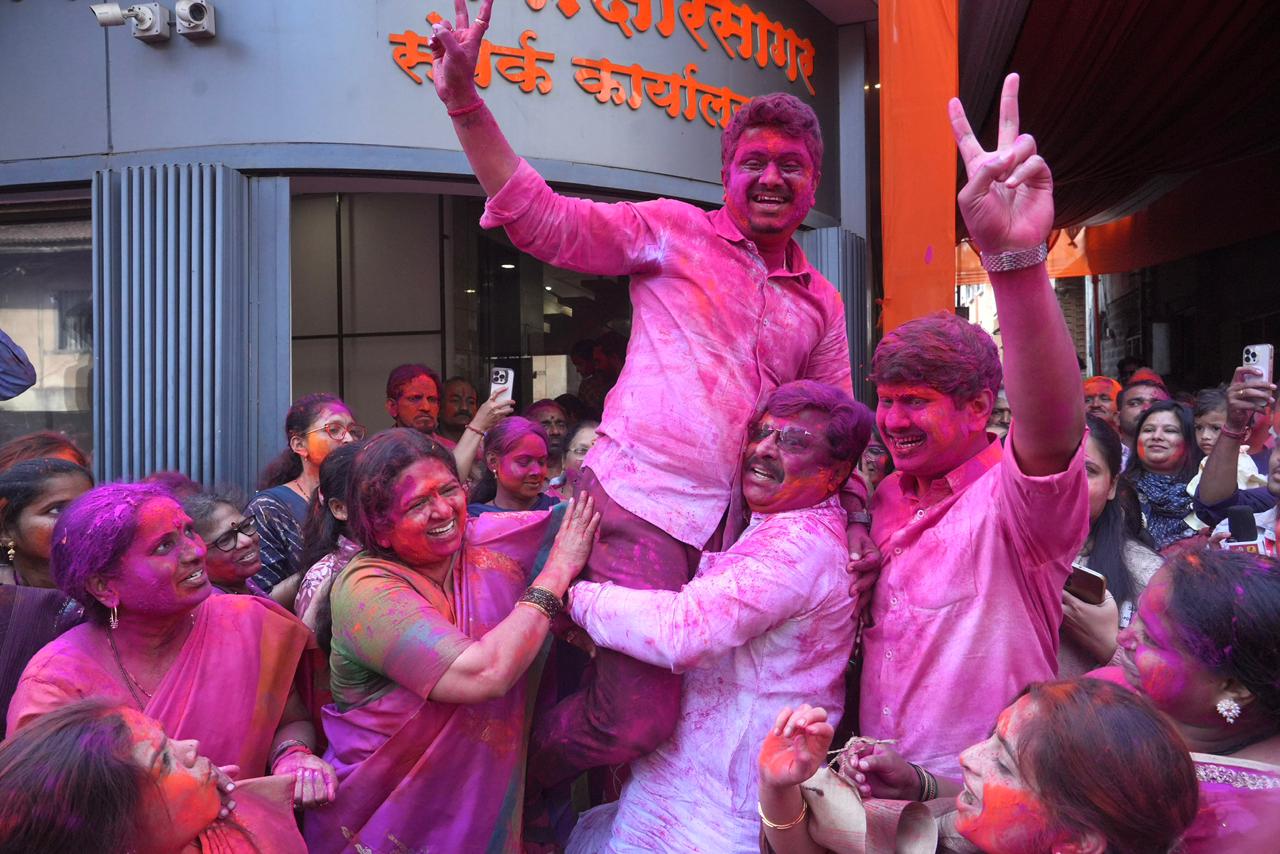 Kolhapur people not only transferred power but also showed faith in the concept of a modern and well equipped Kolhapur in the future MLA Rajesh Kshirsagar